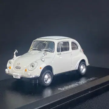 스바루 360 1967 1/43 일본산 명차 컬렉션