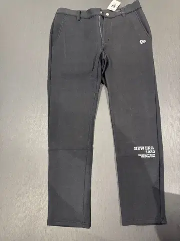 [ 미사용 새상품 ] L 뉴에라 골프 롱 팬츠 테크 맨투맨