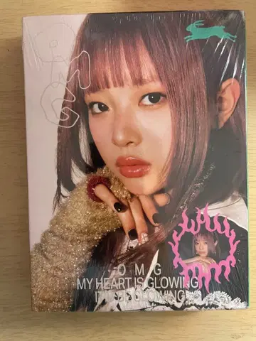 미개봉 새상품 newjeans OMG DITTO 하니