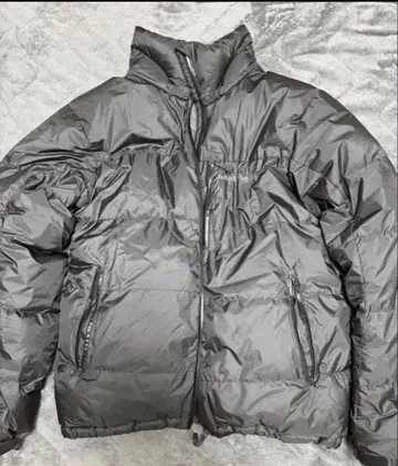 몽벨 파마프로스트 다운 파카 차콜 M