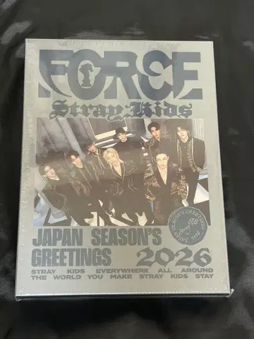 시그니처 FORCE Stray Kids 스키즈 JAPAN 앨범