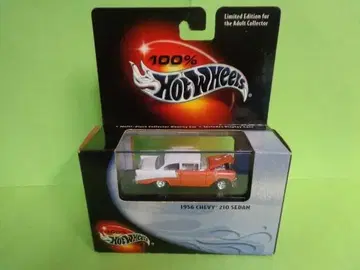 핫휠 100% 1956 쉐비 210 세단