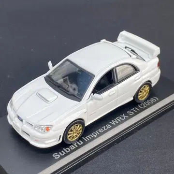스바루 임프레자 WRX STI 2006 1/43 일본산 명차 컬렉션