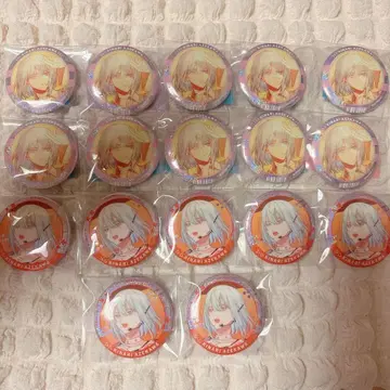 18TRIP 에이트리 쿠로카와 키세이 캡슐 캔뱃지