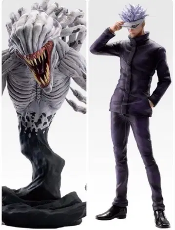 제일복권 주술회전 0 극장판 B상 고죠 사토루 C상 오리모토 리카