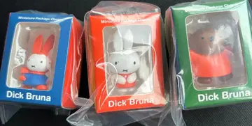 오늘 발송 미피 미니어처 패키지 참 3개 세트 보리스