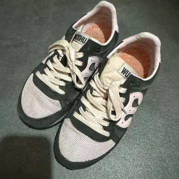 WUSHU RUYI 그레이/핑크 스니커즈