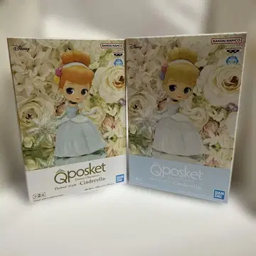 Qposket Disney -신데렐라- 2체 세트