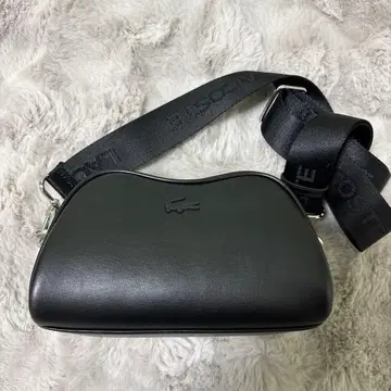 LACOSTE 숄더백 블랙