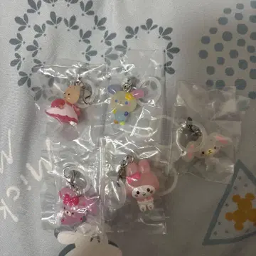 산리오 윳토 메지루시 액세서리 5종 세트