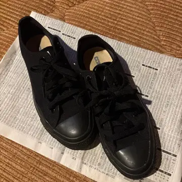 컨버스 올스타 블랙 스니커즈