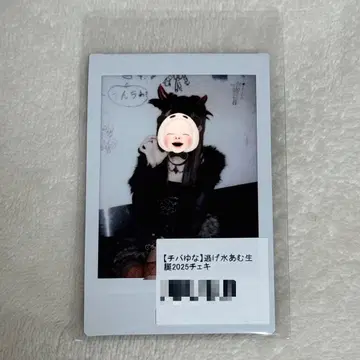 신기루 아뮤 생탄 2025 치바 유나 랜덤 폴라로이드