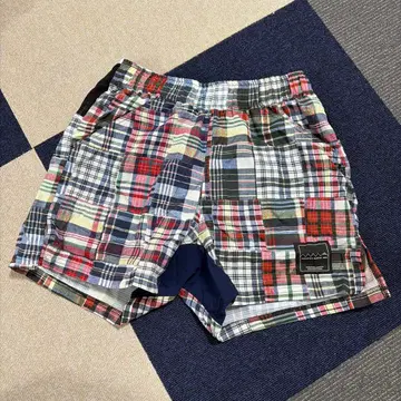 MOUNTAIN MARTIAL ARTS 체크 무늬 숏팬츠 S