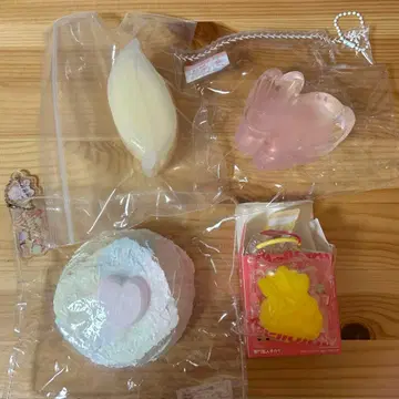 해외 스퀴즈 묶음 판매 4세트 Mellojoy 치비코 시리즈 쪼물쪼물