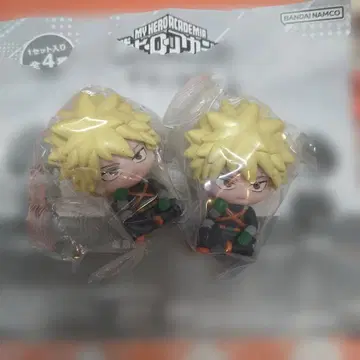 나의 히어로 아카데미아 스와라세타이 바쿠고 카츠키 2세트