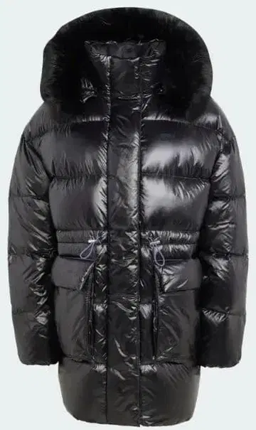 adidas originals 퍼프 롱 퍼 다운 자켓