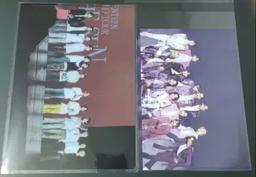 SEVENTEEN BE THE SUN 엽서 클리어 파일