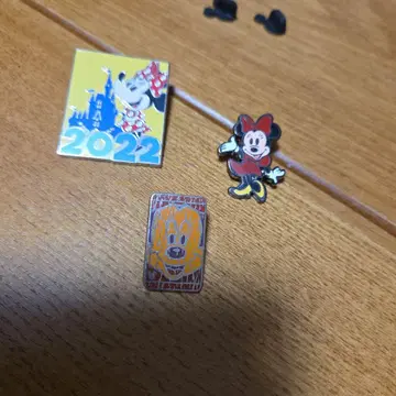 미니 마우스 해외 디즈니 핀 배지 핀 트레이딩 핀 배지