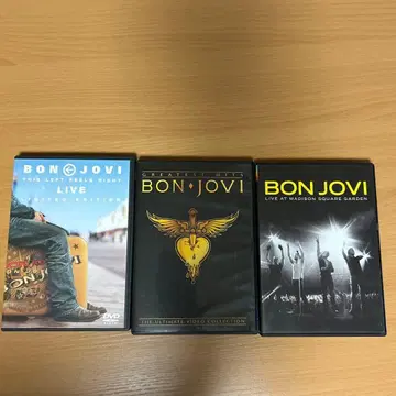 BON JOVI 본 조비 DVD 3개 세트