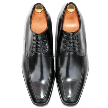 미사용 REGAL U칩 블랙 가죽 드레스 비즈니스 신발 일본제