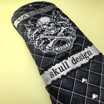 VALIANT 스컬 디자인 골프헤드커버