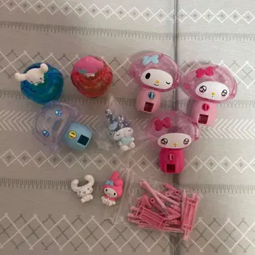 시나모롤 마이멜로디 세트