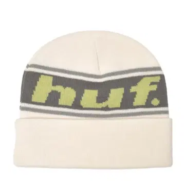 HUF 니트 모자 남성용 여성용 HUF 화이트