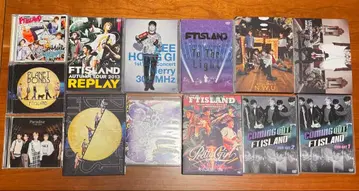 FTISLAND 앨범 CD DVD 세트