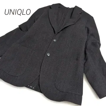 [ UNIQLO ] 유니클로 헤링본 트위드 자켓 울