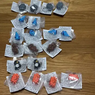 다이스케 콘도 메지루시 액세서리 묶음 판매 (낱개 판매 가능)