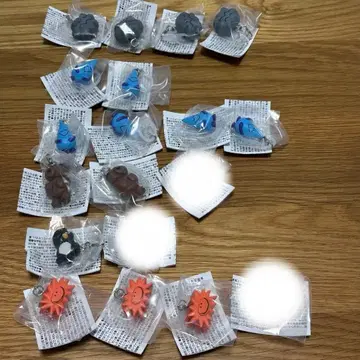 다이스케 콘도 메지루시 액세서리 묶음 판매 (낱개 판매 가능)