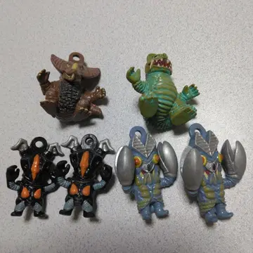 울트라맨 괴수 피규어 6체 세트