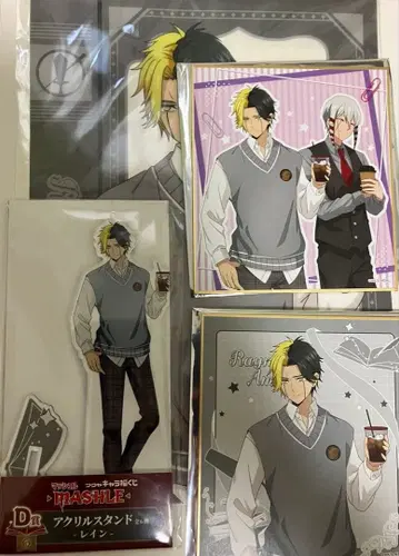 [ 매쉬루-MASHLE- ] 캐릭터 복권 레인 에임즈