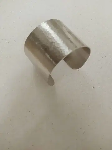 4cm 폭 알루미늄 뱅글