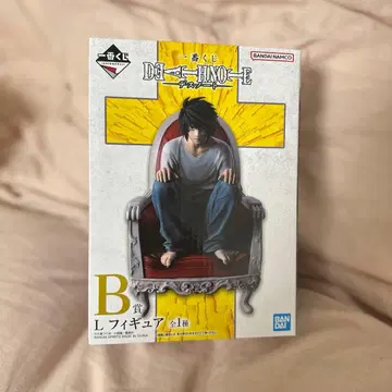 제일복권 DEATH NOTE B상 L 피규어