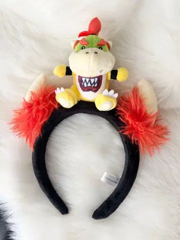 USJ 쿠파 Jr. 머리띠 닌텐도