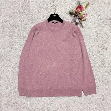 [ 새상품급 빅 사이즈 ] 유니클로 캐시미어 100% 니트 크루넥 3XL