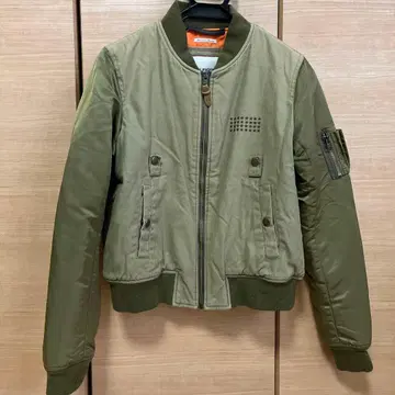 HILFIGER DENIM MA-1 자켓 S 사이즈 올리브