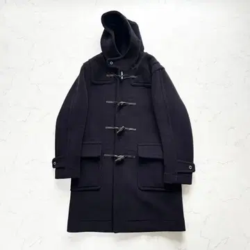 인버티어 더플 코트 조슈아 에리스 영국제 네이비 36