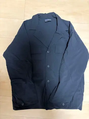 THOUSAND MILE 충전솜 스트레치 블루종