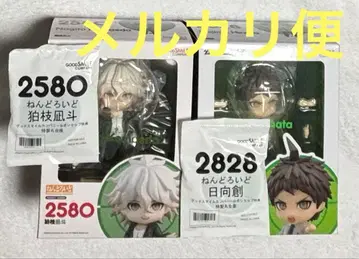 단간론파 넨도로이드 피규어 히나타 코마에다 세트