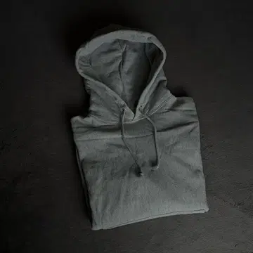 champion 후드티 리버스 위브 그레이 M