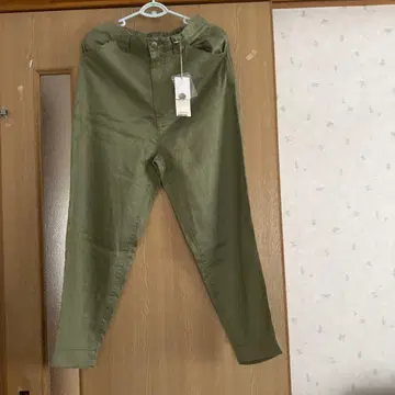 Studio clip 올리브색 캐주얼 팬츠 새상품