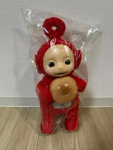 [ 새상품 택 포함 ] 텔레토비즈 포 BIG 봉제 인형 타비토스트