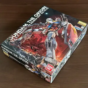 건담 프라모델 MG 1/100 건담 오리진