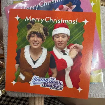 영타운 NEXT 입장 특전 스티커 삼유간