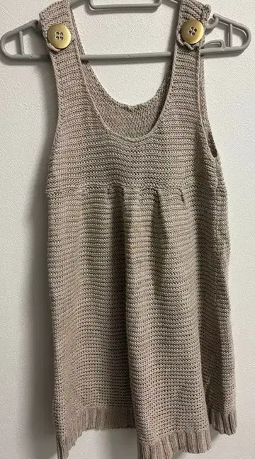 새상품급 GRACE CONTINENTAL 니트 베스트 36 사이즈