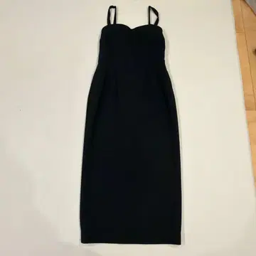 BEAUTY&YOUTH 튜브탑 원피스 미디 기장