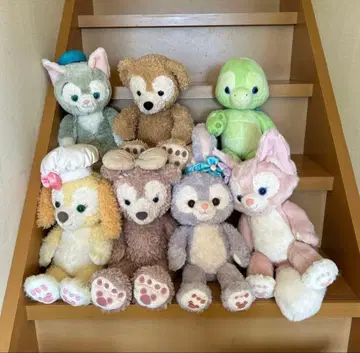 더피 프렌즈 봉제 인형