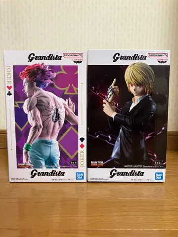 HUNTER x HUNTER Grandista 피규어 히소카 크라피카